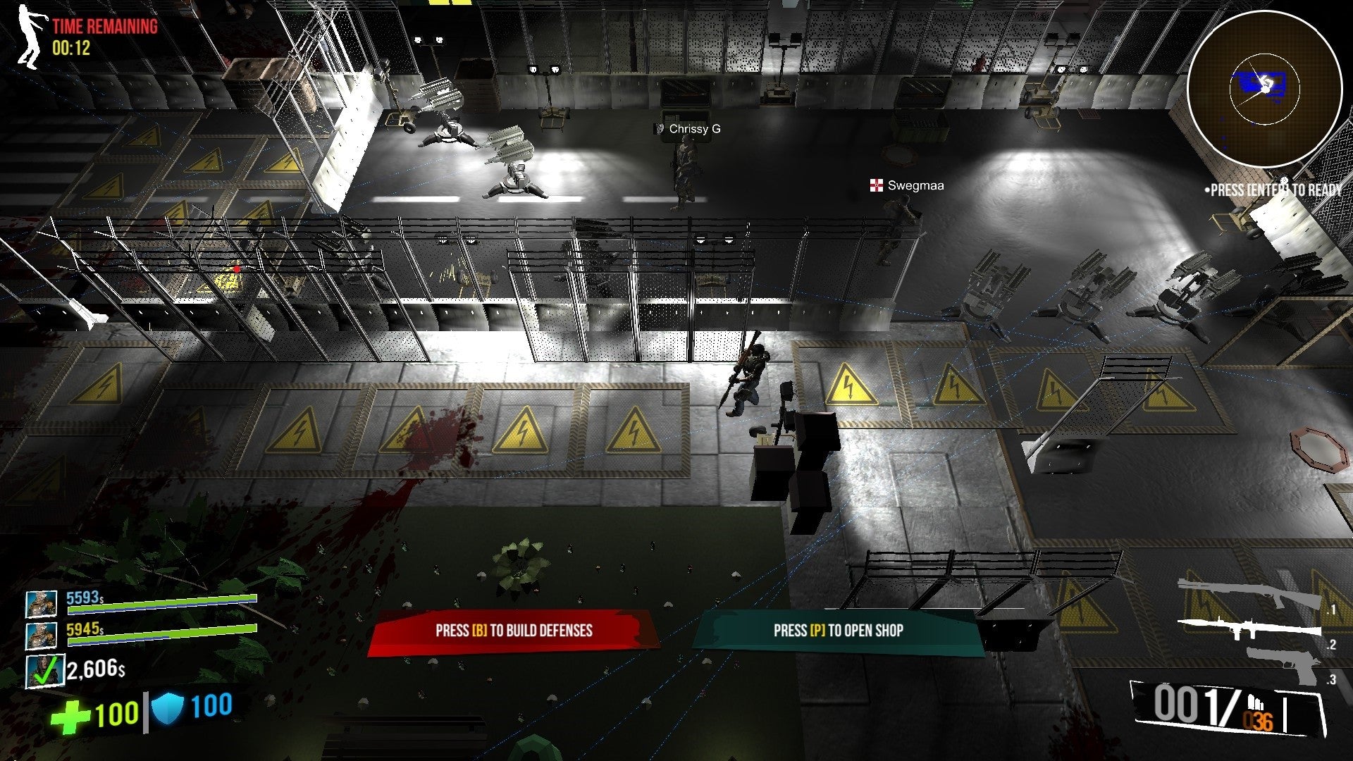Ultimate Zombie Defense - PC (Steam) — screenshot 3