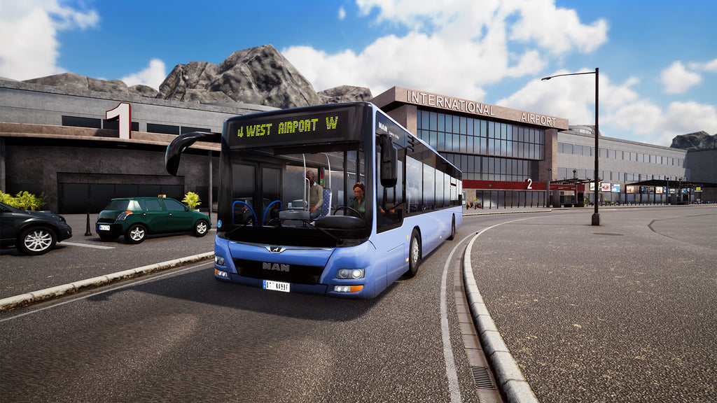 Bus Simulator 18 - Official Map Extension DLC - PC (Steam) — screenshot 1