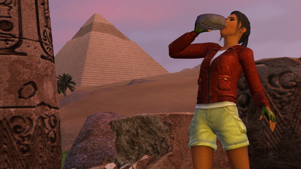 The Sims 3 - World Adventures DLC - PC (EA) — screenshot 3