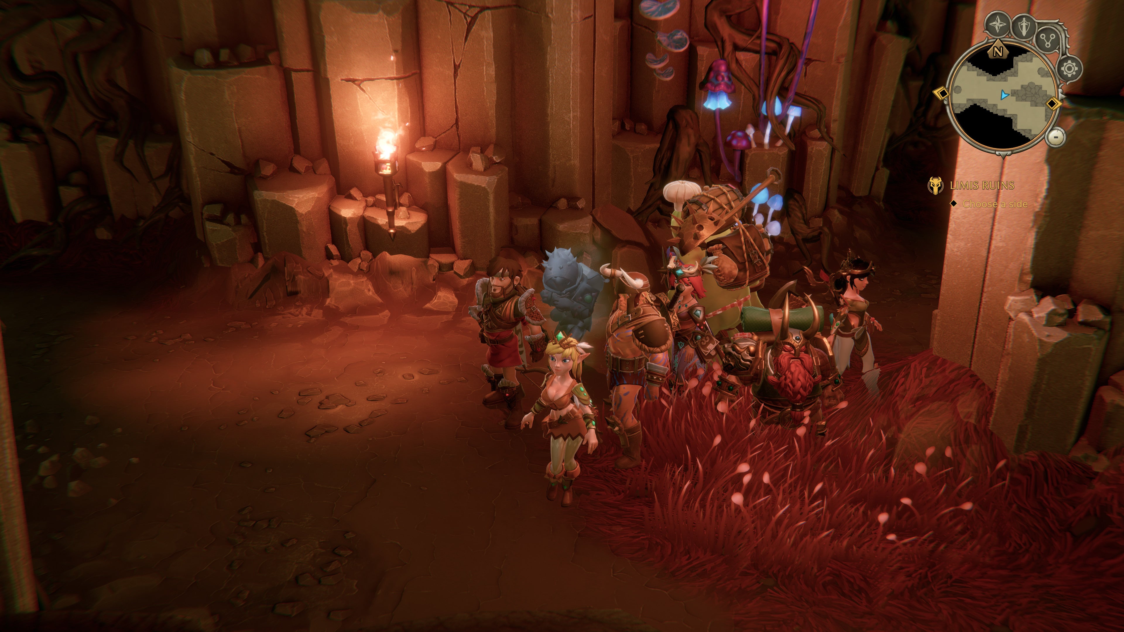 The Dungeon Of Naheulbeuk: The Amulet Of Chaos - Season Pass - PC (Steam) — screenshot 1
