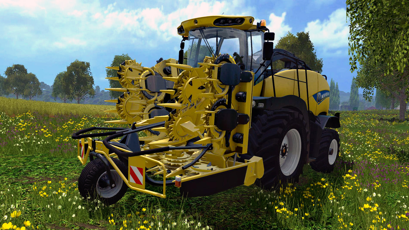 Farming Simulator 15 - New Holland Pack DLC - PC (Steam) — скриншот 3
