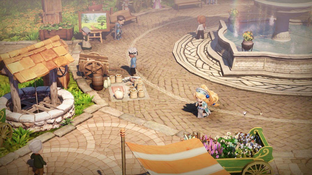 Atelier Marie Remake: The Alchemist of Salburg screenshot