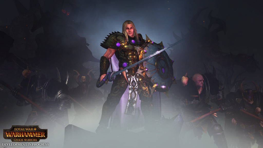 Total War Warhammer - Chaos Warriors Race Pack DLC - PC (Steam) — screenshot 1