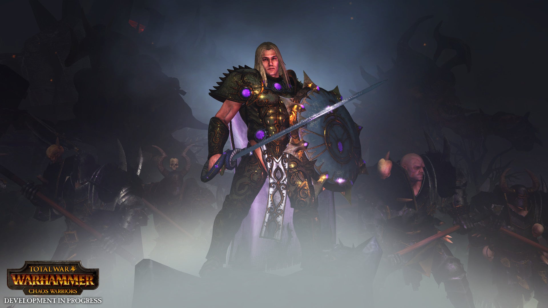 Total War Warhammer - Chaos Warriors Race Pack DLC - PC (Steam) — screenshot 1