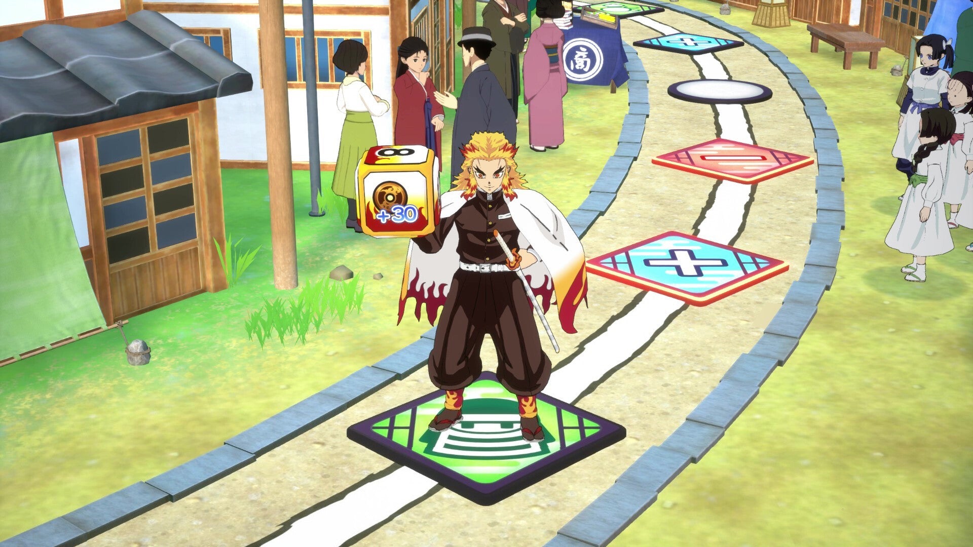 Demon Slayer -Kimetsu no Yaiba- Sweep the Board! screenshot