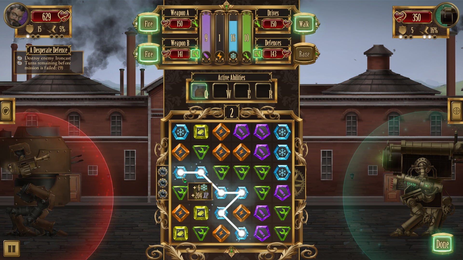 Ironcast - PC (Steam) — screenshot 3