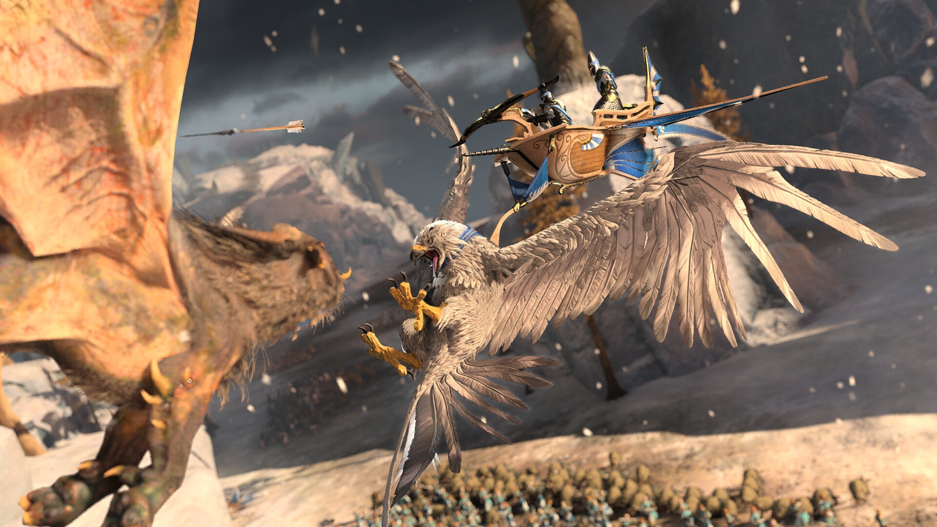 Total War: Warhammer III - Aislinn – Tides of Torment - PC (Steam) — screenshot 2