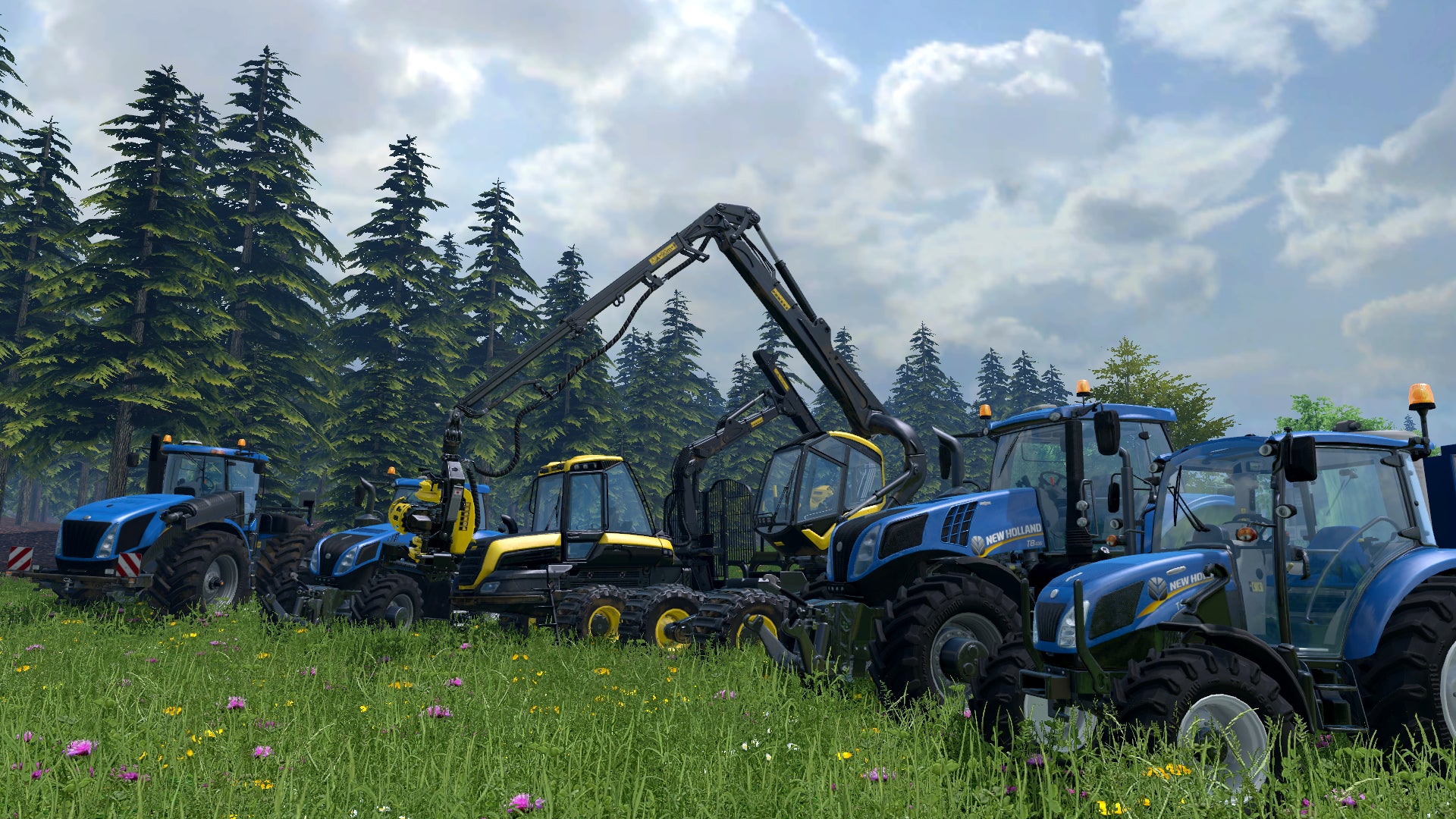 Farming Simulator 15 Gold Edition - PC (Steam) — screenshot 2