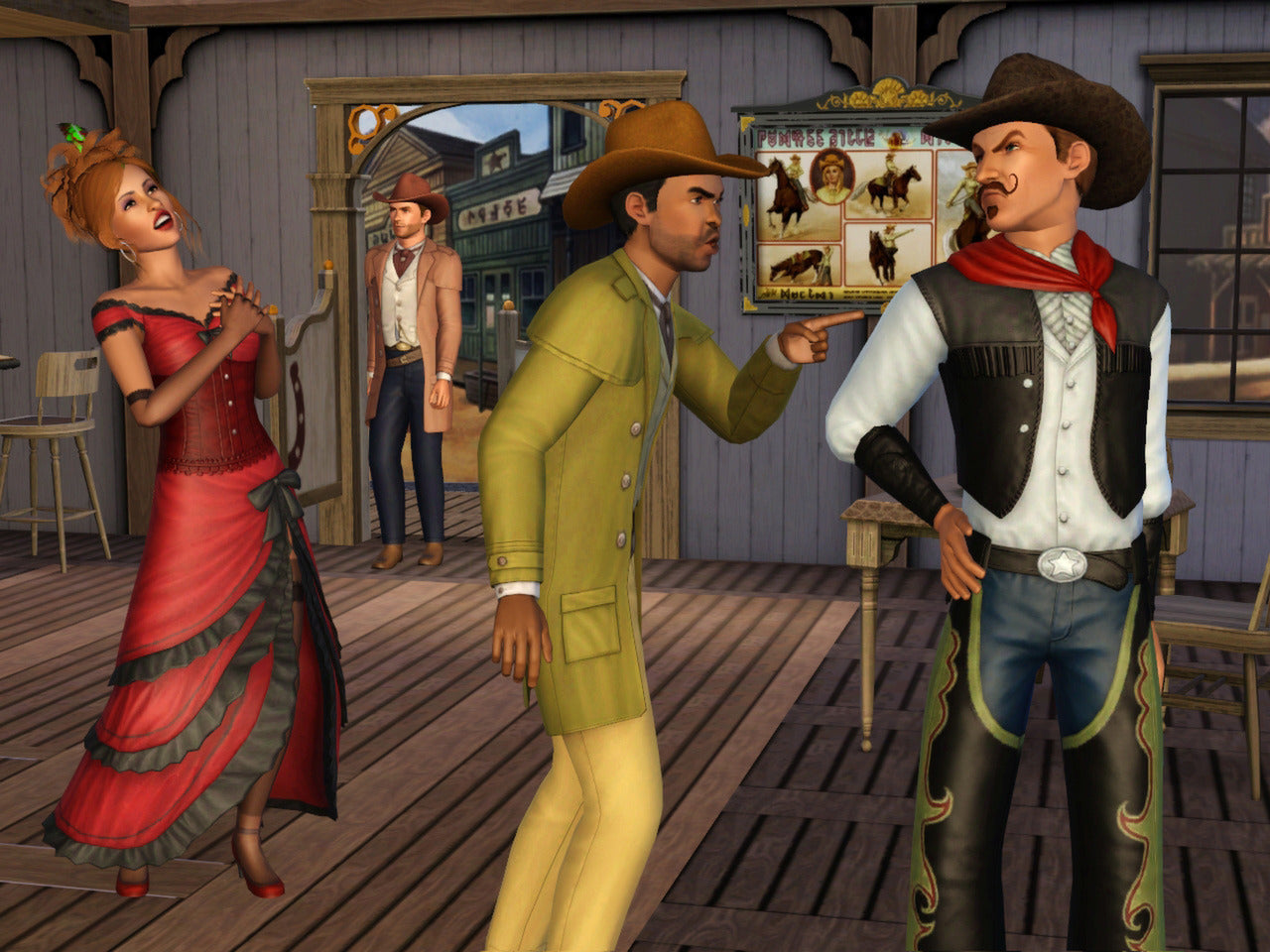 The Sims 3 - Movie Stuff screenshot