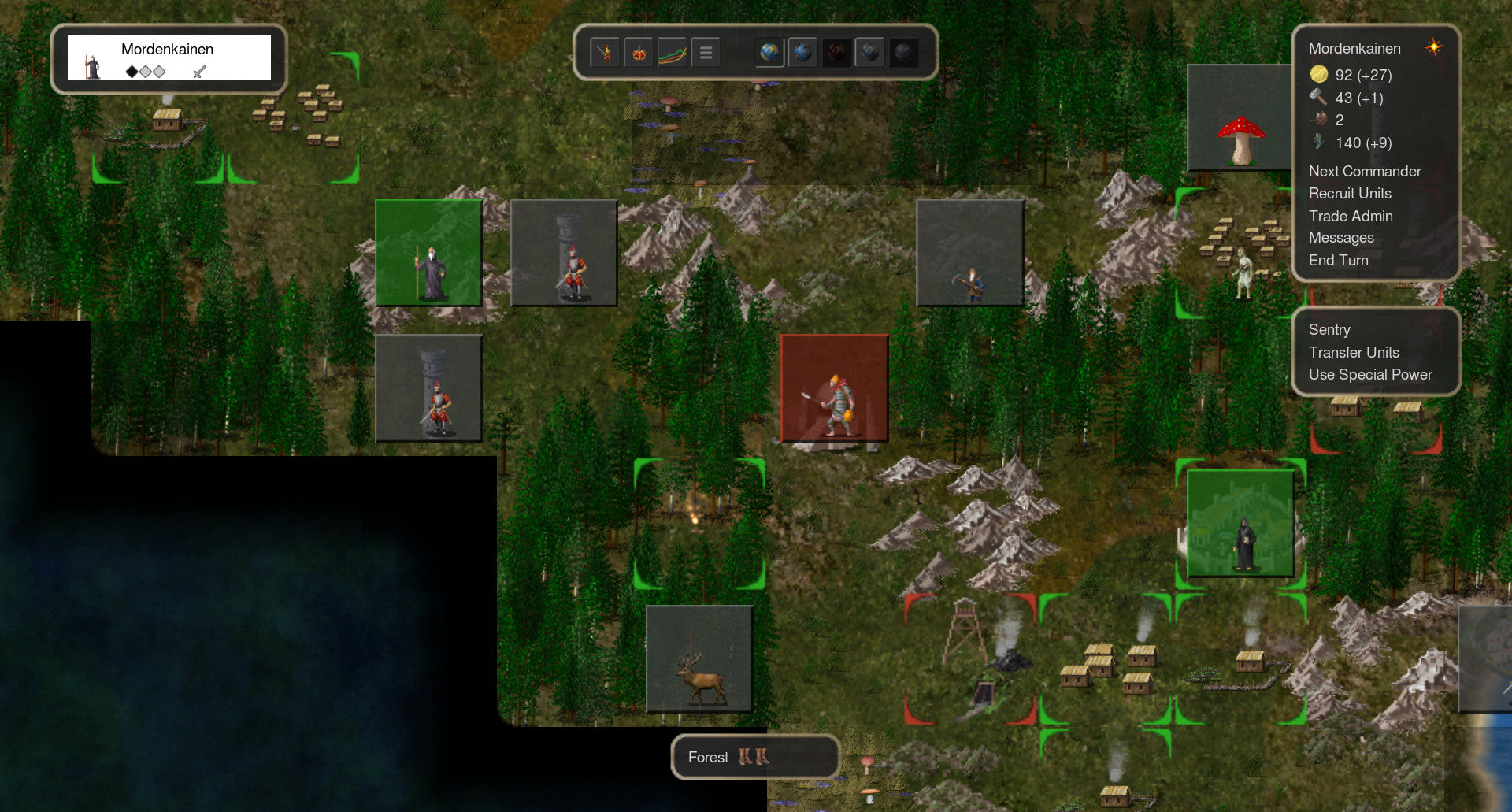 Conquest of Elysium 4 - PC (Steam) — screenshot 1