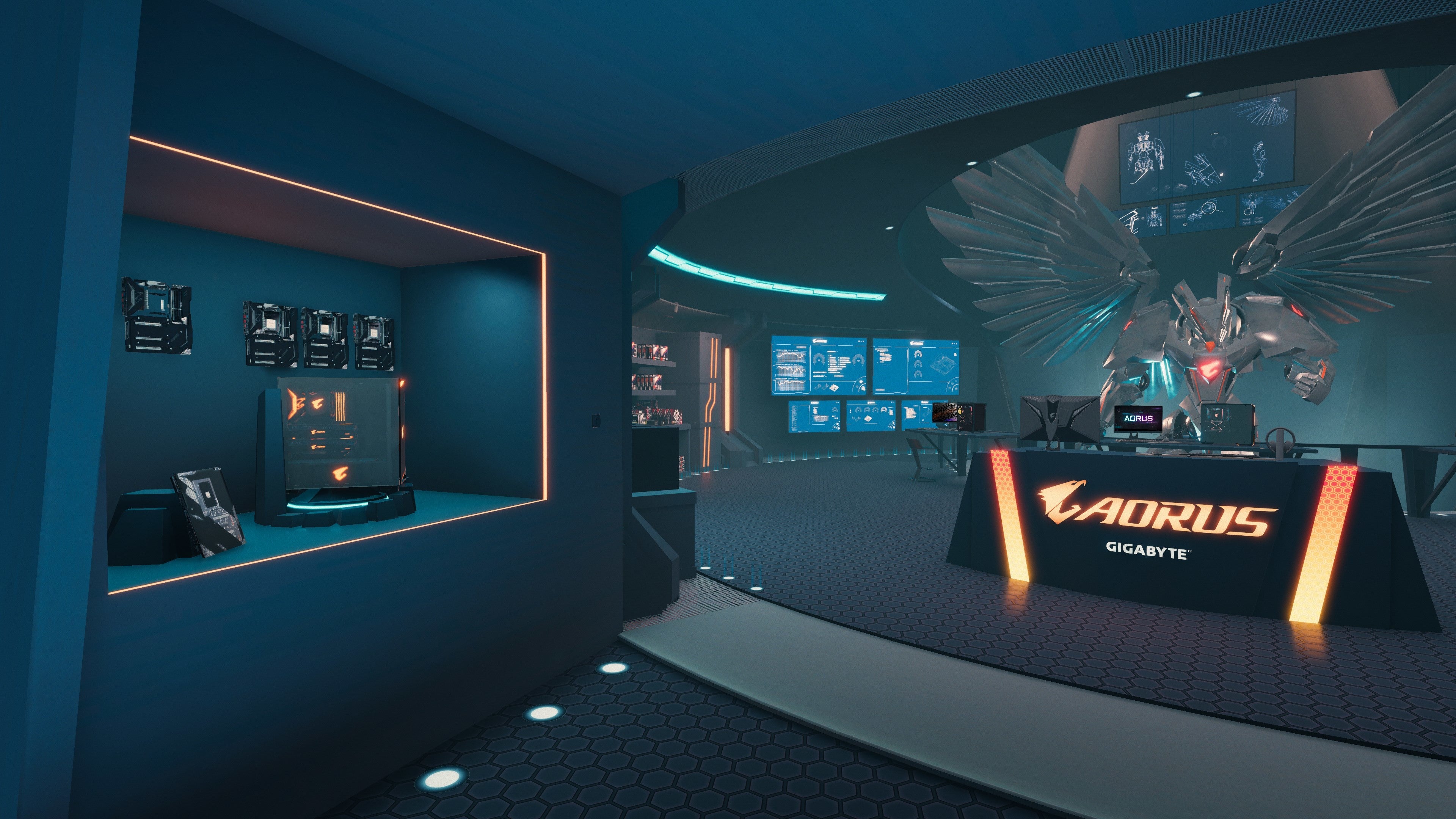 PC Building Simulator - AORUS Workshop DLC - PC (Steam) — screenshot 2