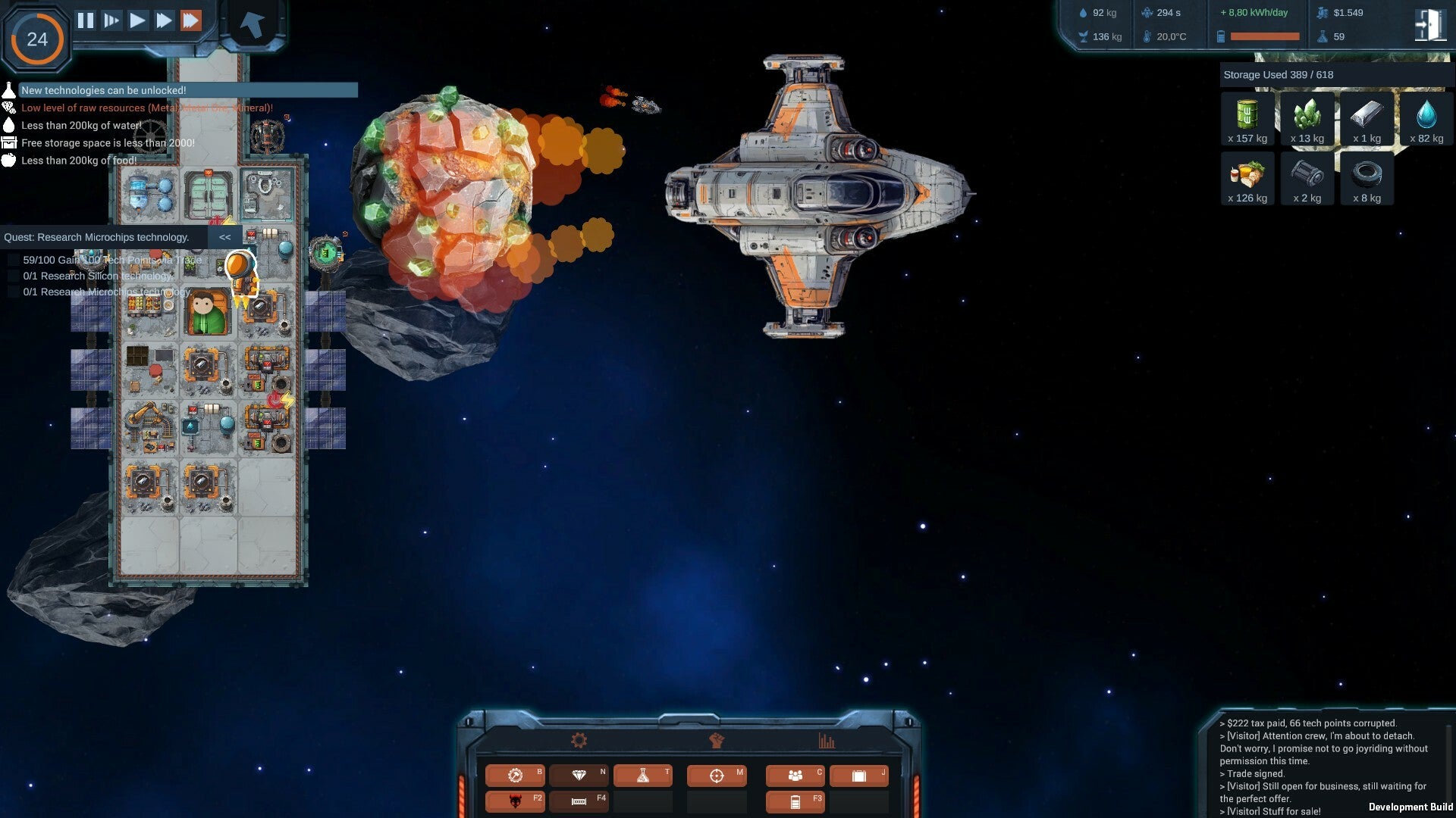Space Architect - PC (Steam) — screenshot 2