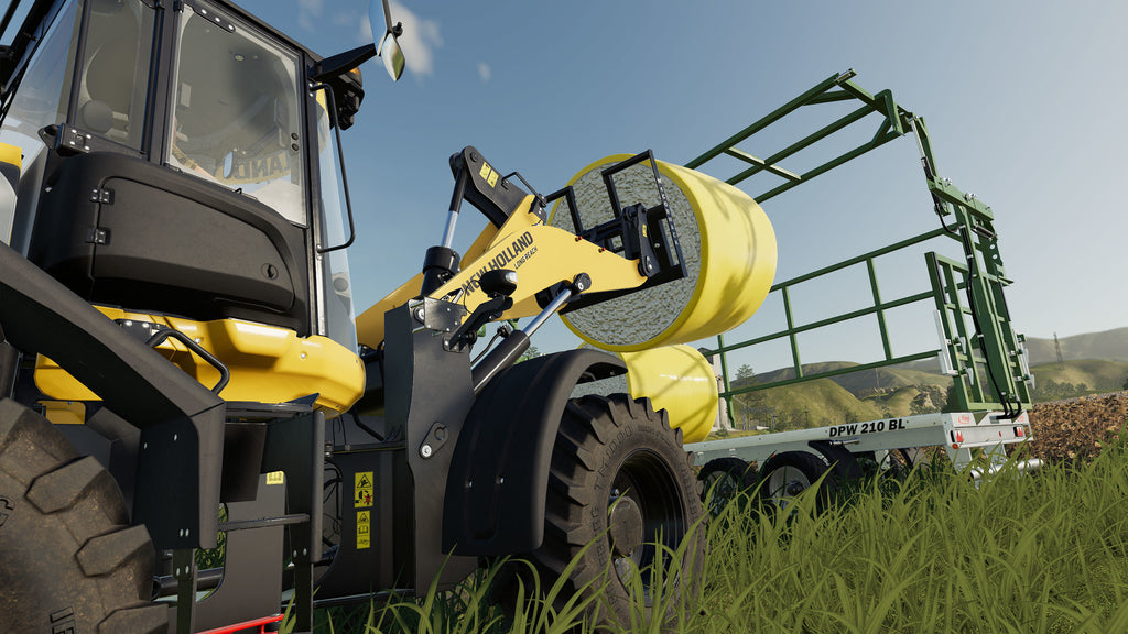 Farming Simulator 19 - John Deere Cotton DLC - Giants Software — screenshot 1