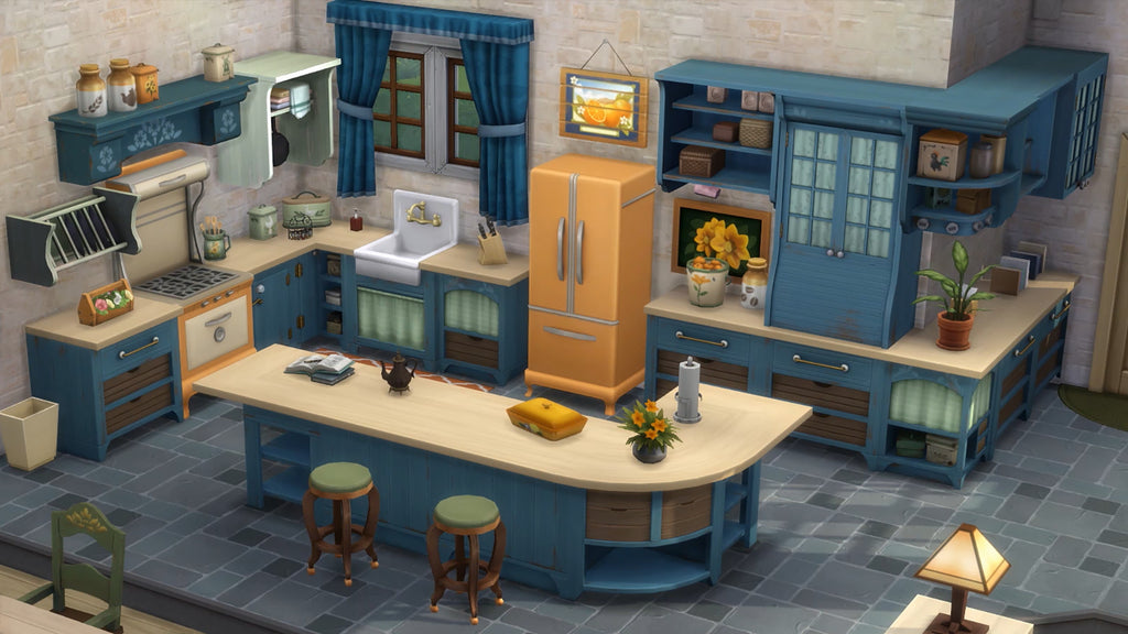 The Sims™ 4 Country Kitchen Kit - PC (EA) — screenshot 2