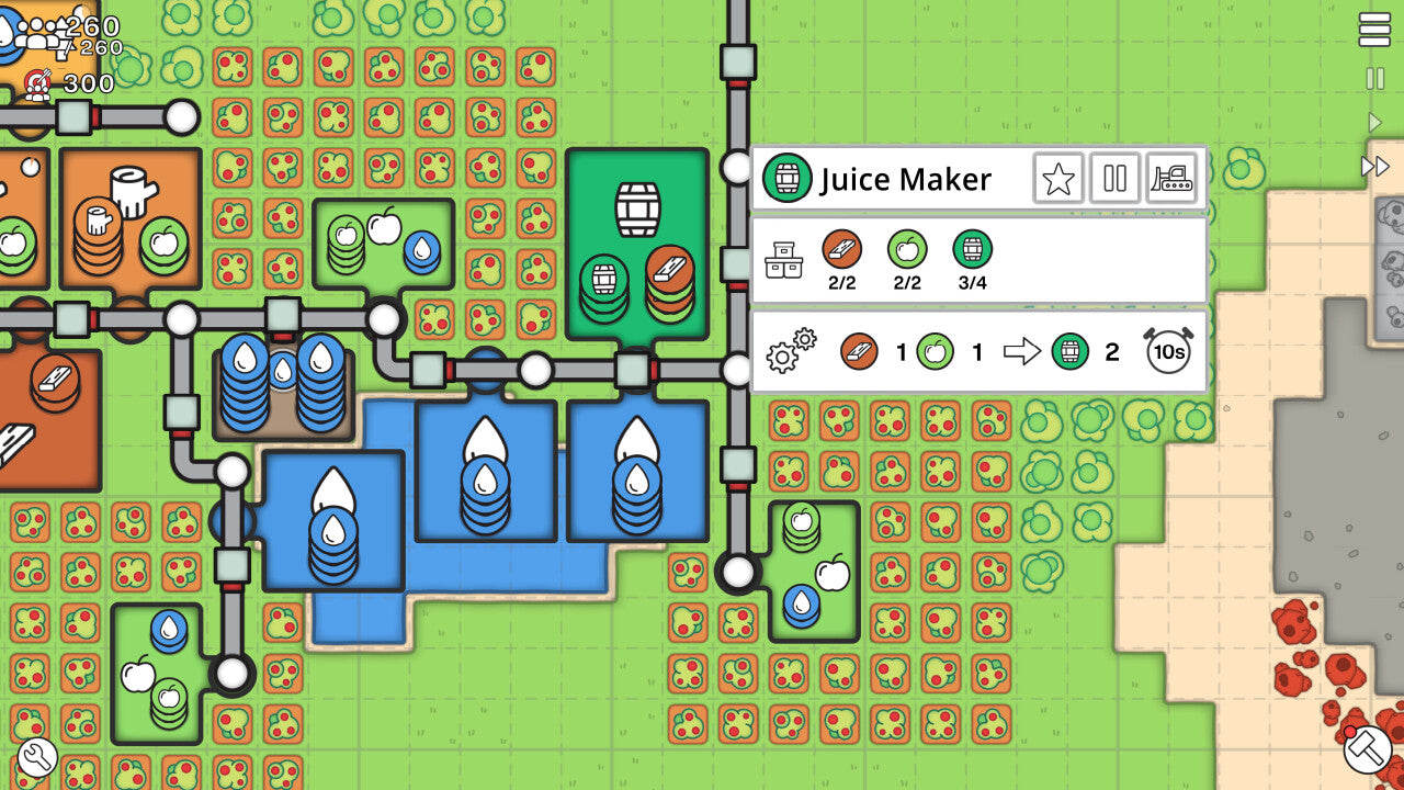 Mini Settlers screenshot