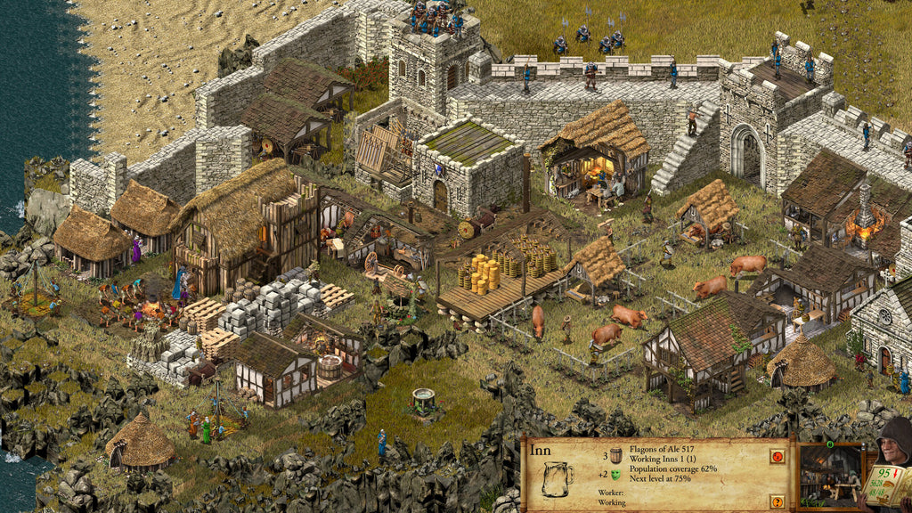 Stronghold Definitive Edition - Swine's Bay Campaign DLC - PC (Steam) — screenshot 3