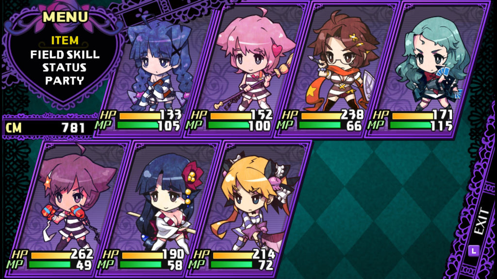 Criminal Girls Invite Only - PC (Steam) — screenshot 1