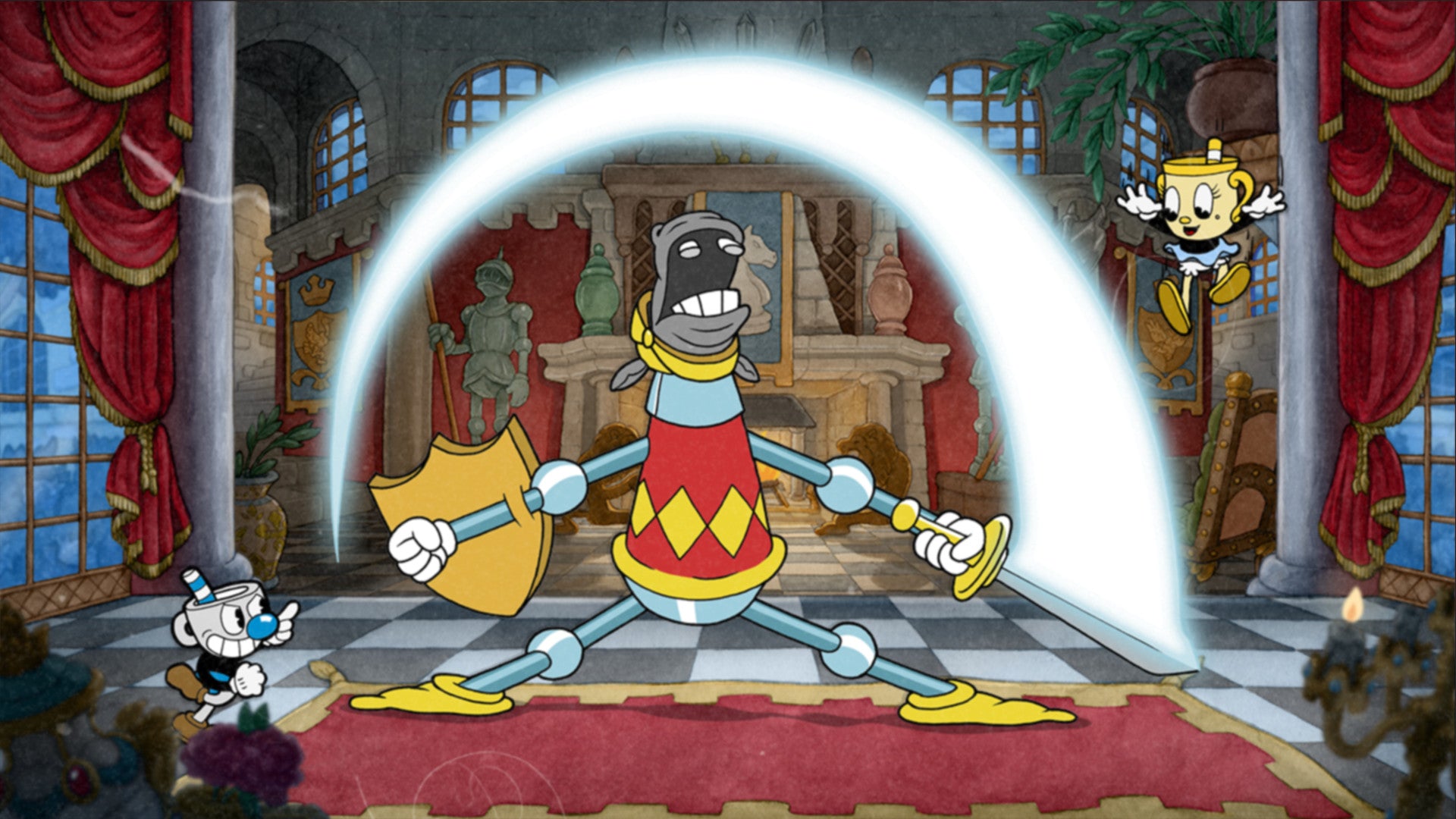 Cuphead - The Delicious Last Course DLC - PC (Steam) — screenshot 3