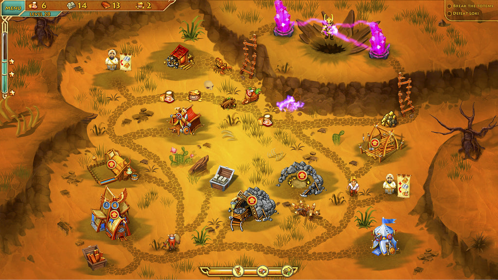 Viking Brothers 2 - PC (Steam) — screenshot 2
