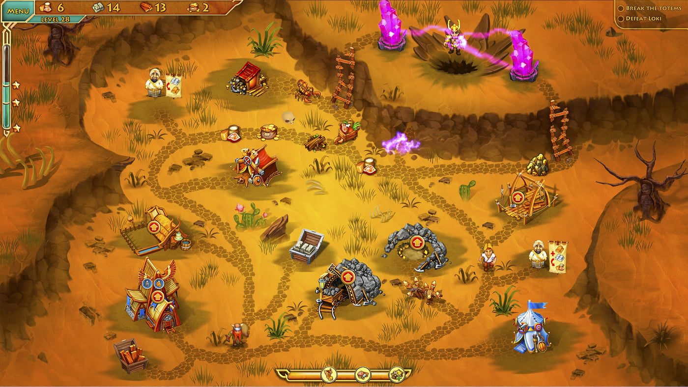 Viking Brothers 2 - PC (Steam) — скриншот 2