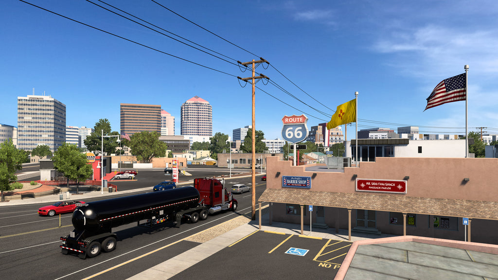 American Truck Simulator - New Mexico DLC - PC (Steam) — screenshot 2