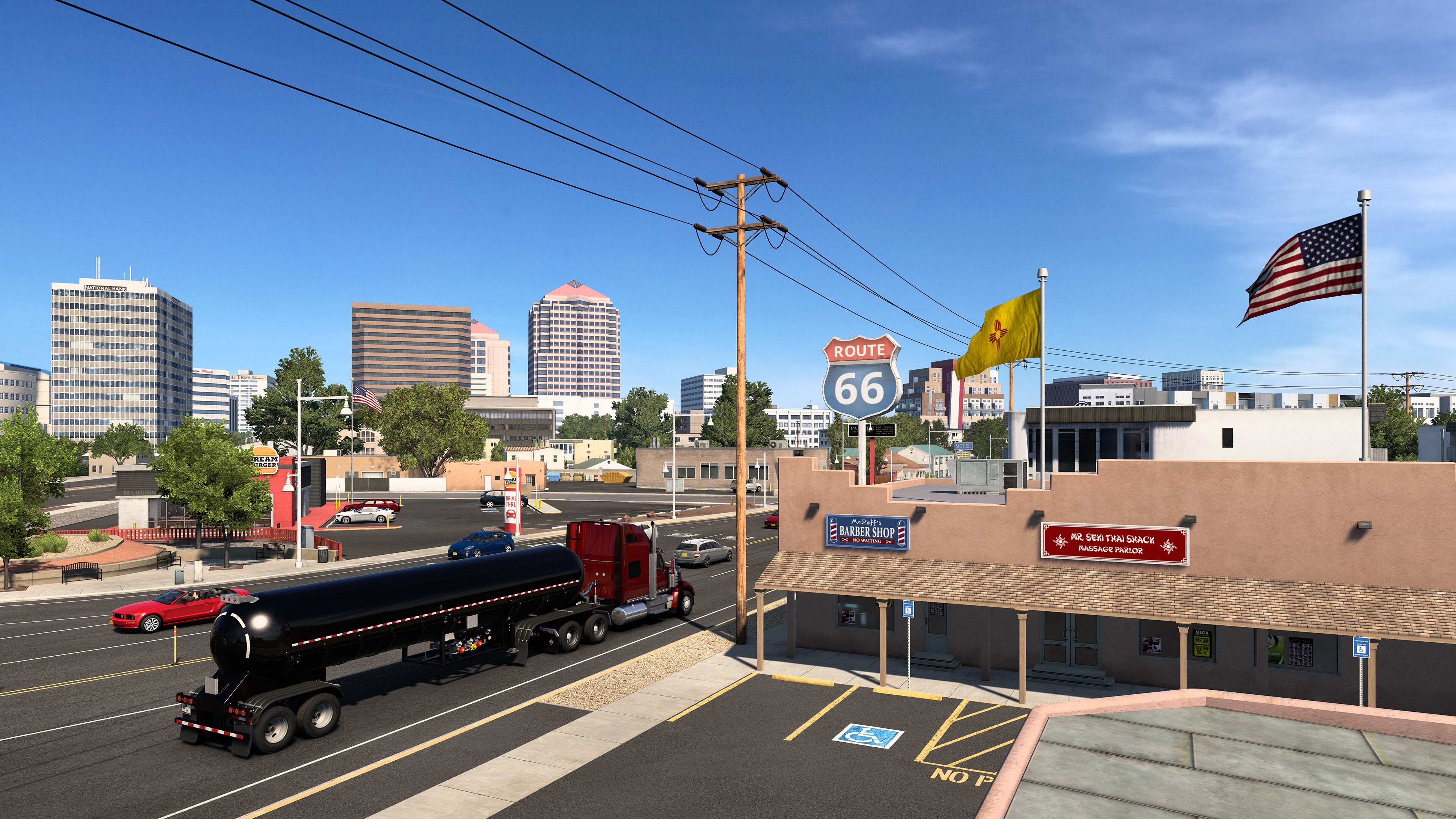American Truck Simulator - New Mexico DLC - PC (Steam) — screenshot 2