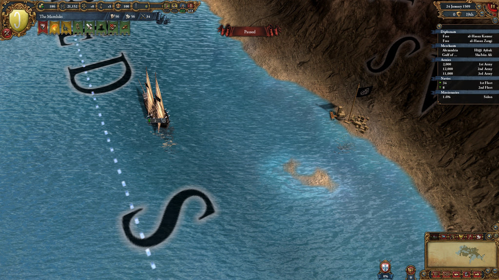 Europa Universalis IV - Muslim Ships Unit Pack DLC - PC (Steam) — screenshot 1