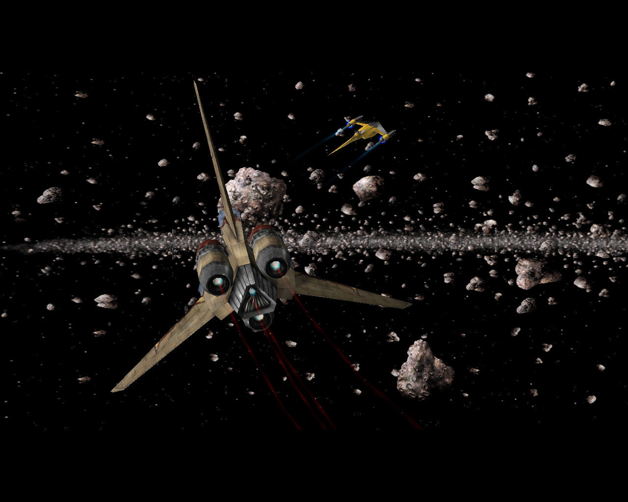 Star Wars Starfighter - PC (Steam) — screenshot 3