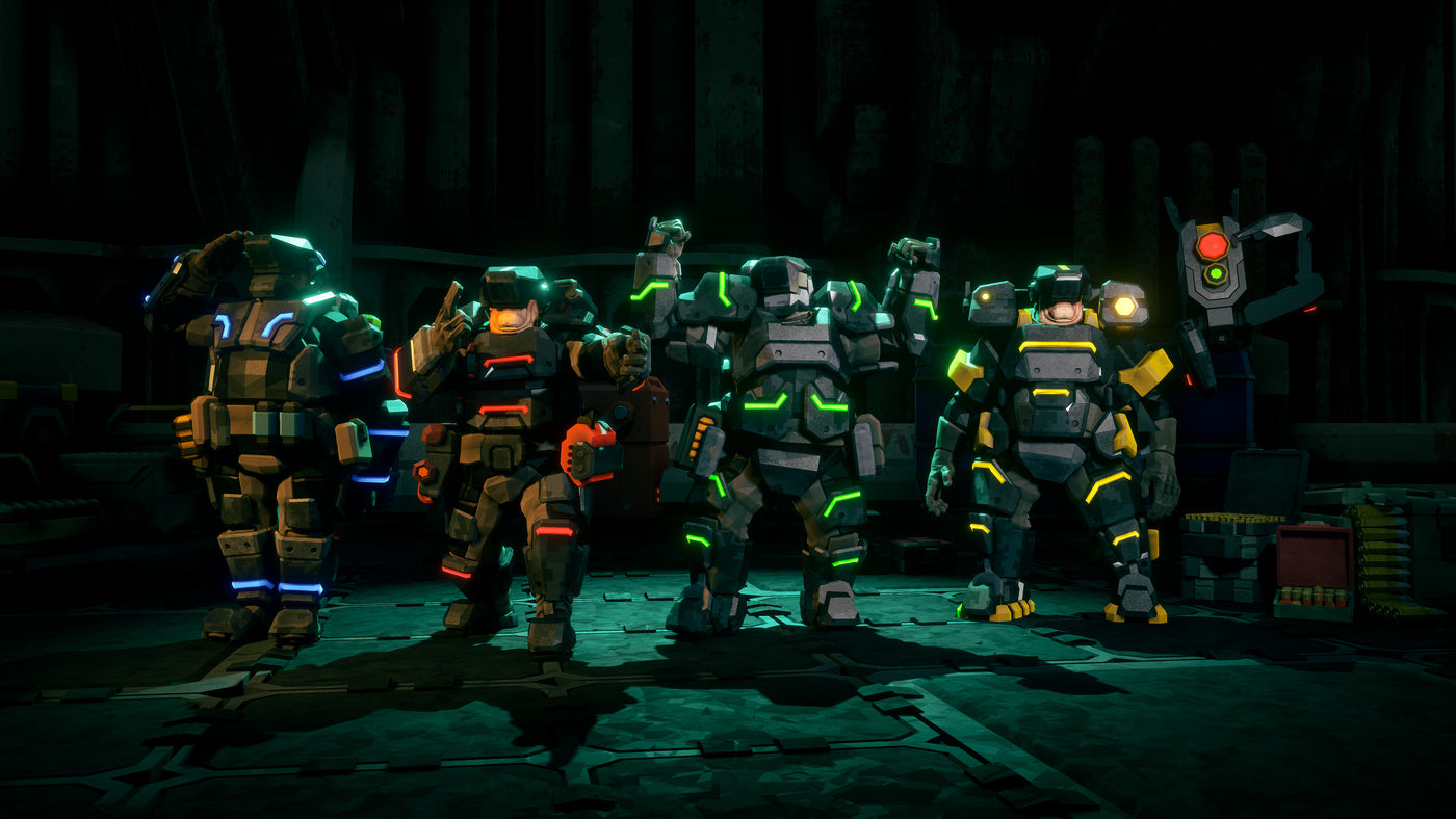 Deep Rock Galactic - Dark Future Pack DLC - PC (Steam) — скриншот 2