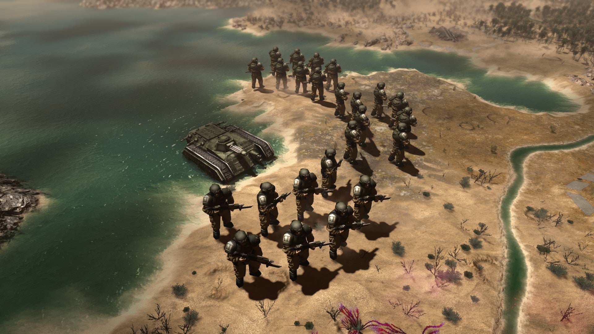 Warhammer 40.000: Gladius - Assault Pack DLC - PC (Steam) — screenshot 2