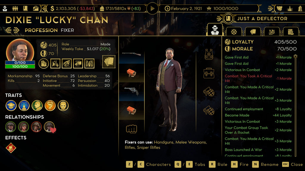 Empire of Sin - Make It Count DLC - PC (Steam) — screenshot 3