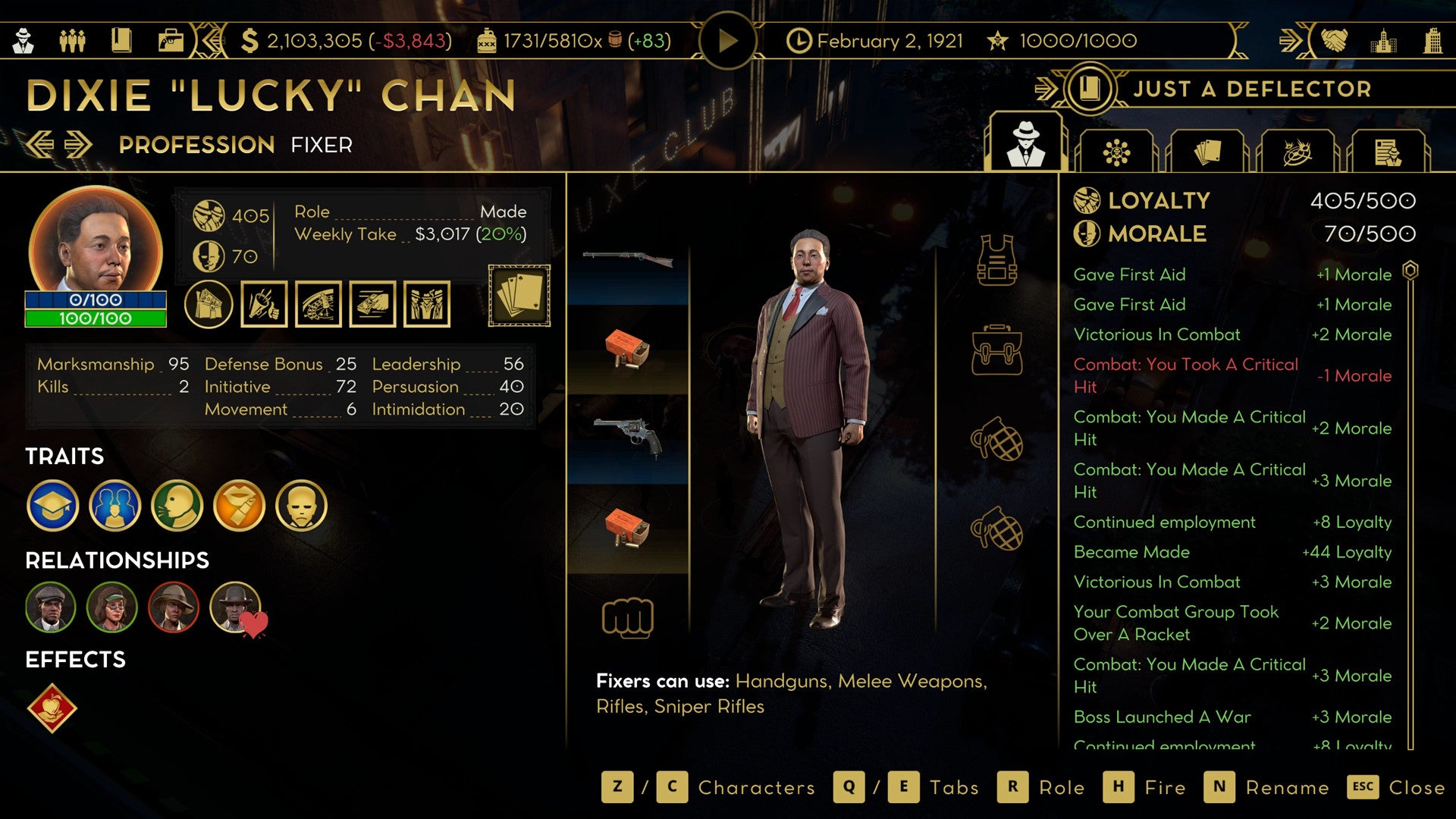 Empire of Sin - Make It Count DLC - PC (Steam) — screenshot 3