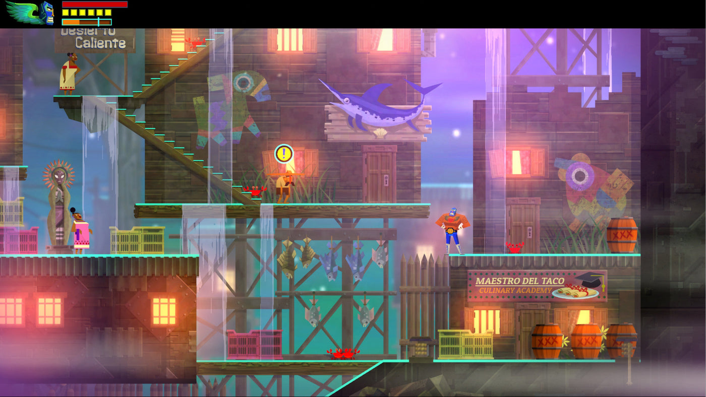 Guacamelee! Super Turbo Championship Edition - PC (Steam) — скриншот 1