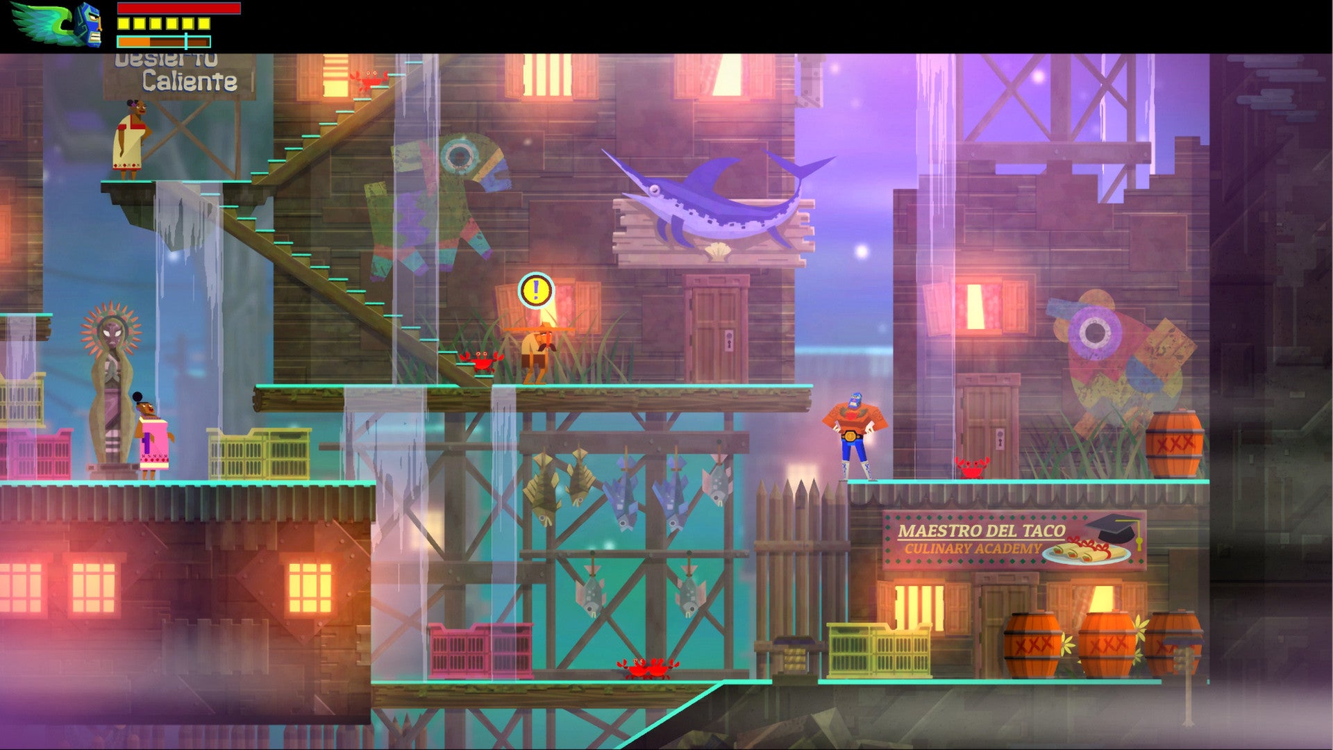 Guacamelee! Super Turbo Championship Edition - PC (Steam) — screenshot 1