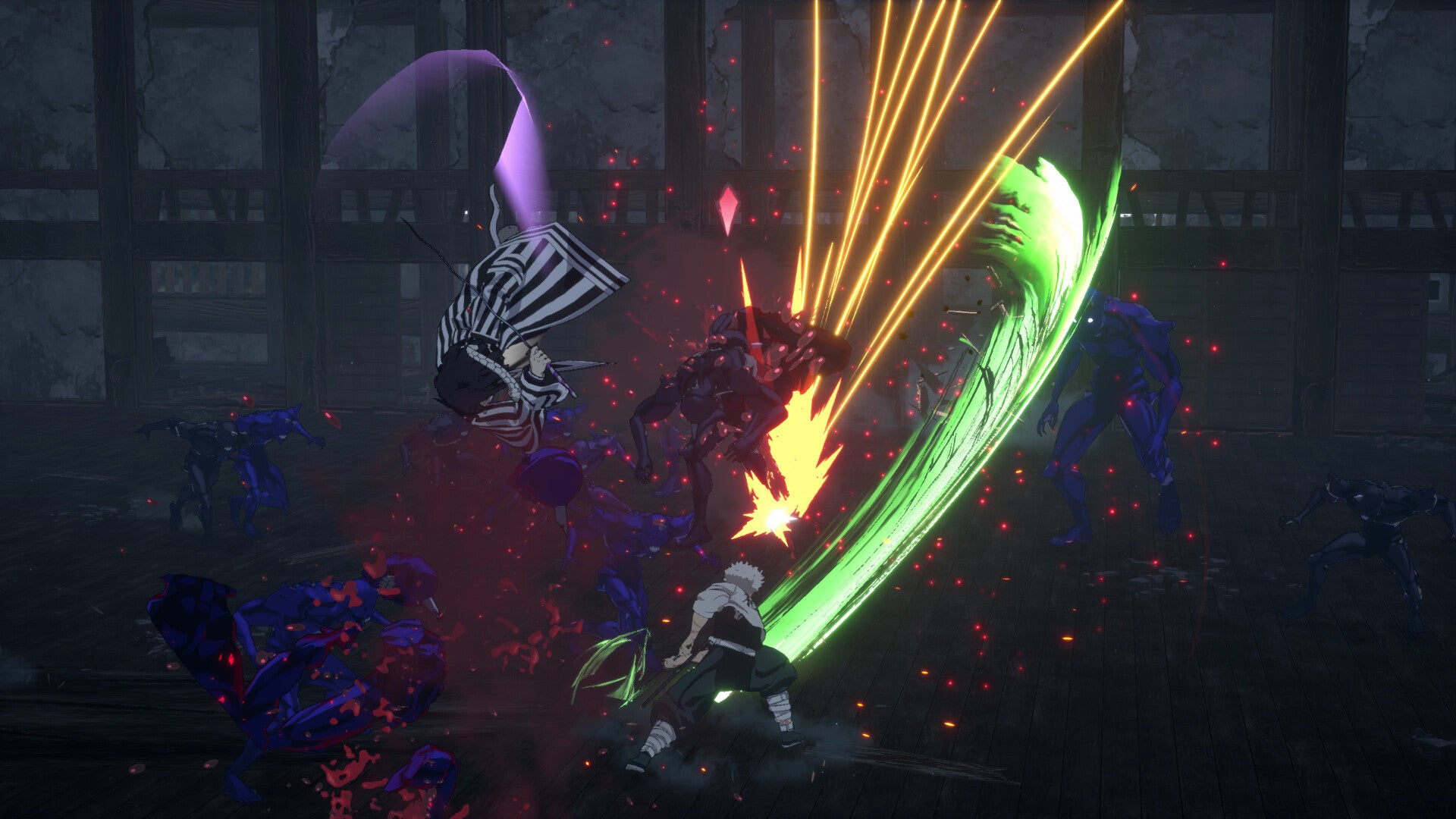 Demon Slayer -Kimetsu no Yaiba- The Hinokami Chronicles 2 - PC (Steam) — screenshot 2