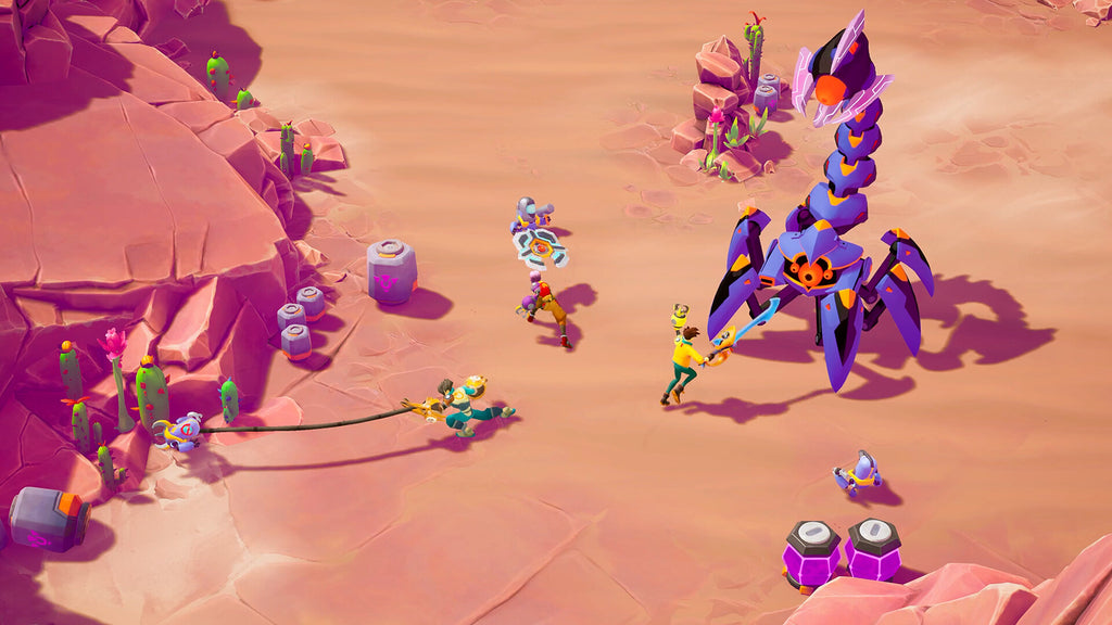 Lynked Banner of the Spark - PC (Steam) — screenshot 2