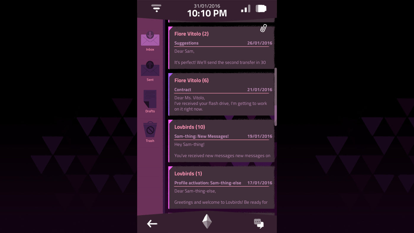 A Normal Lost Phone - PC (Steam) — скриншот 3