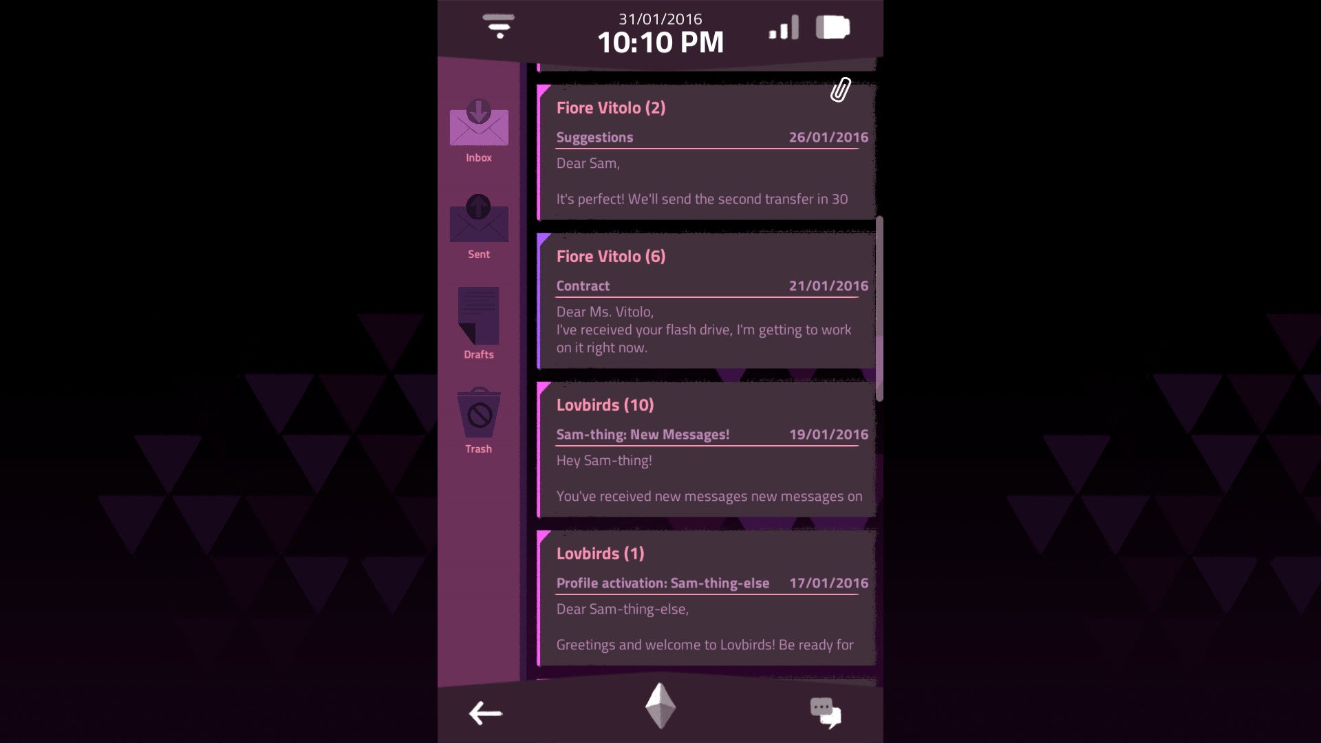 A Normal Lost Phone - PC (Steam) — screenshot 3