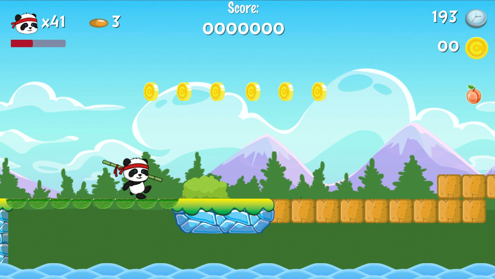 Panda Hero screenshot