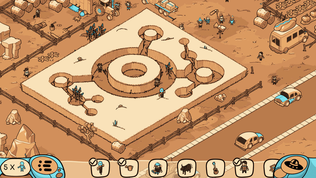 Looking for Aliens - PC (Steam) — screenshot 1