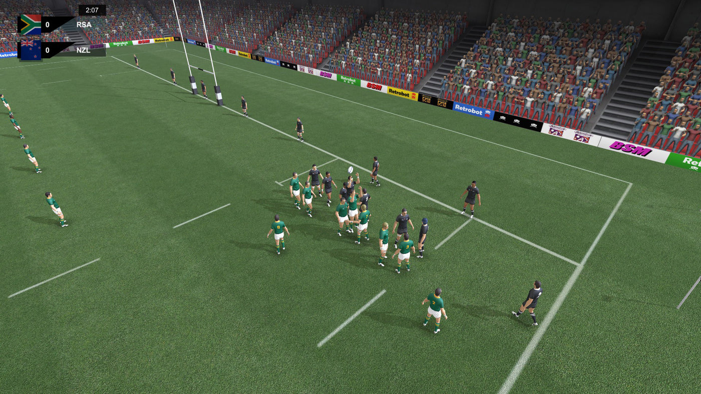 Rugby Champions - PC (Steam) — скриншот 1