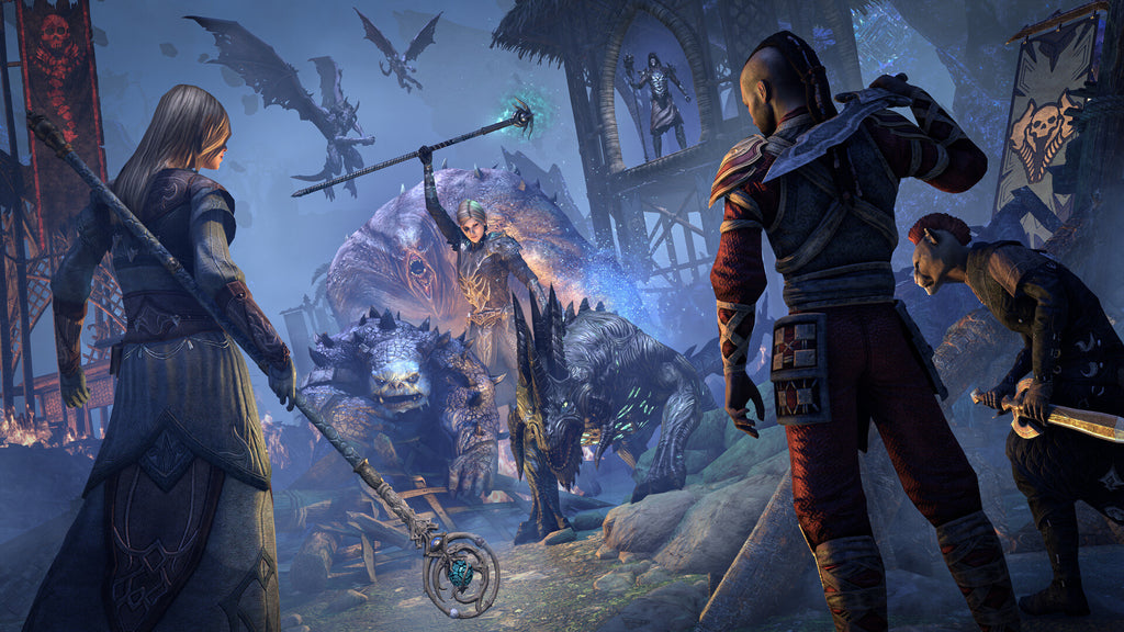 The Elder Scrolls Online Deluxe Edition - PC (Steam) — screenshot 3