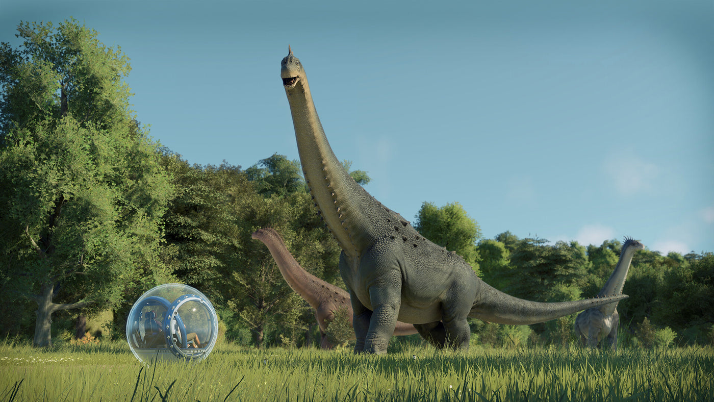 Jurassic World Evolution 2 - Late Cretaceous Pack DLC - PC (Steam) — скриншот 2