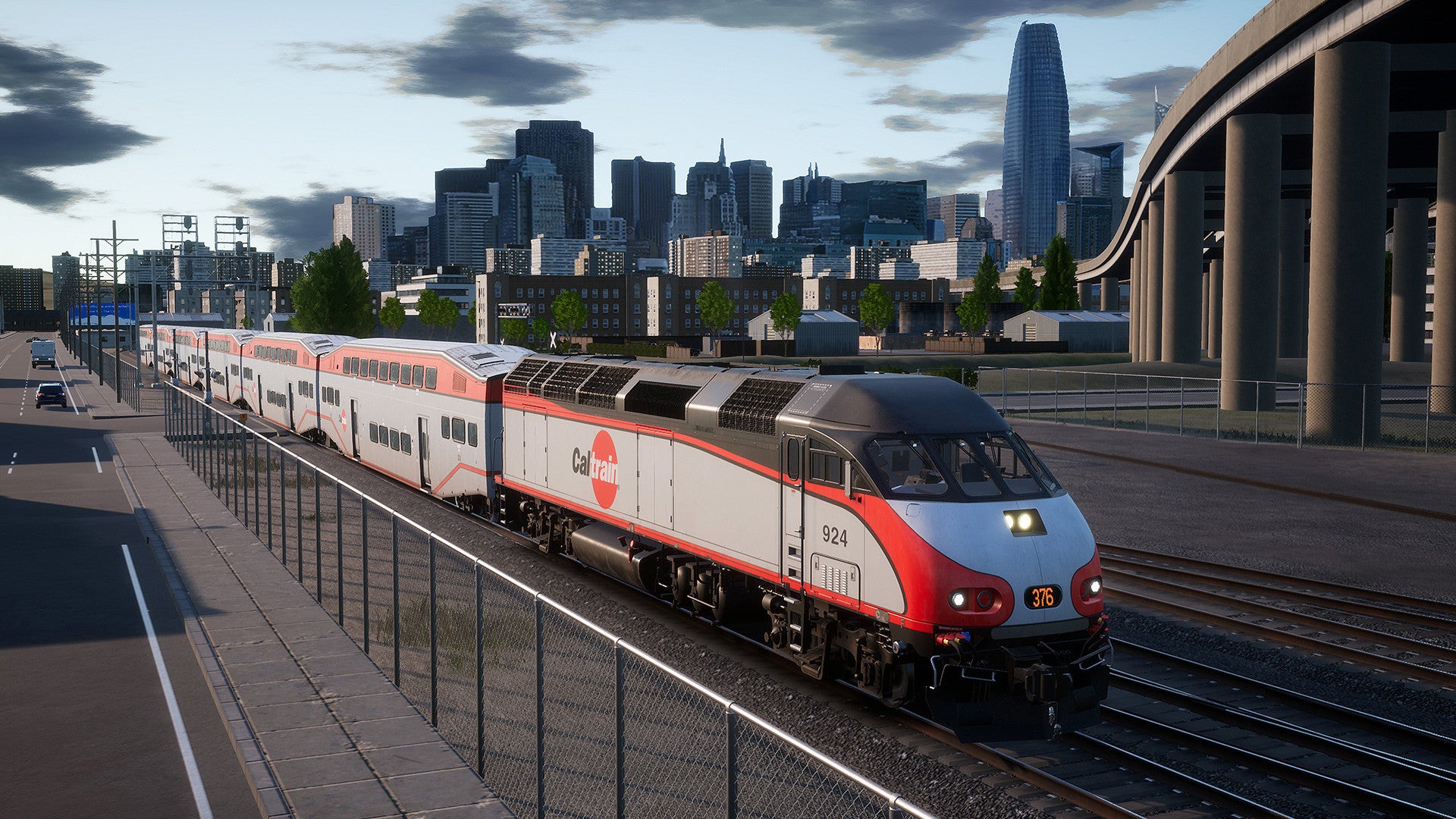 Train Sim World 2: Caltrain MP36PH-3C ‘Baby Bullet’ Loco Add-On DLC - PC (Steam) — screenshot 1