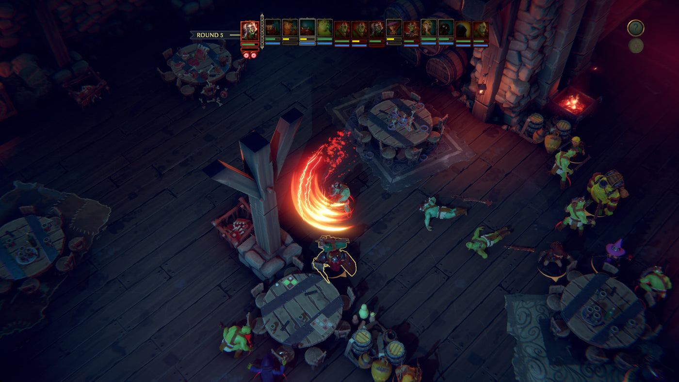 The Dungeon Of Naheulbeuk: The Amulet Of Chaos - PC (Steam) — скриншот 2