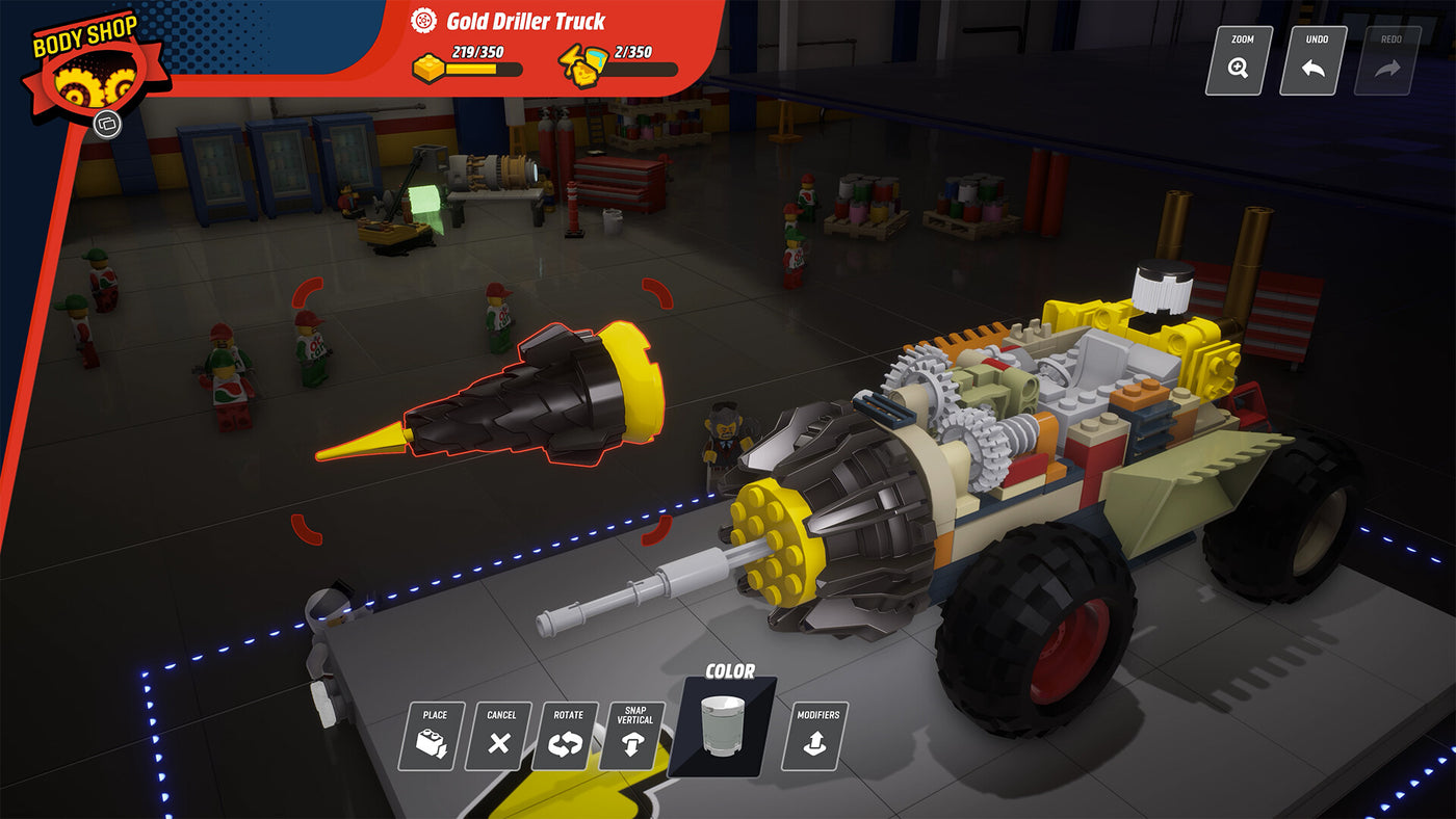 LEGO 2K Drive - Nintendo Switch — скриншот 2