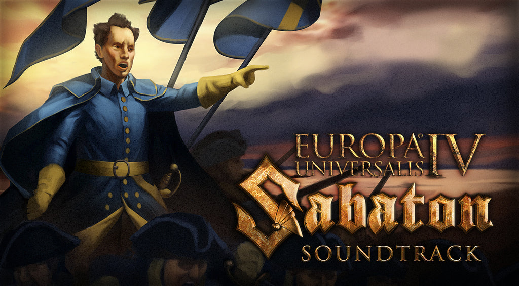 Europa Universalis IV - Sabaton Soundtrack DLC - PC (Steam) — screenshot 1
