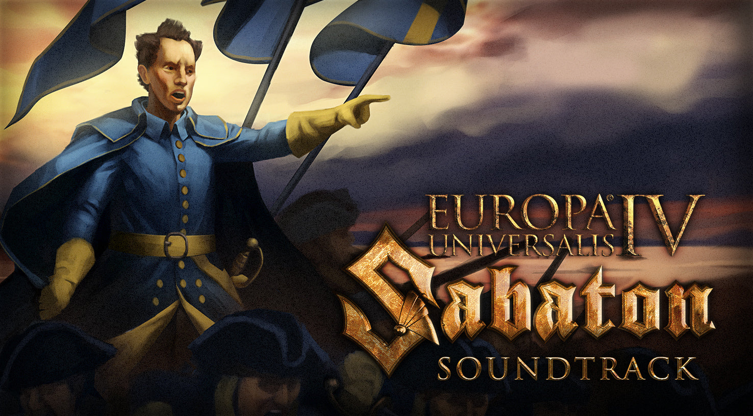 Europa Universalis IV - Sabaton Soundtrack DLC - PC (Steam) — screenshot 1