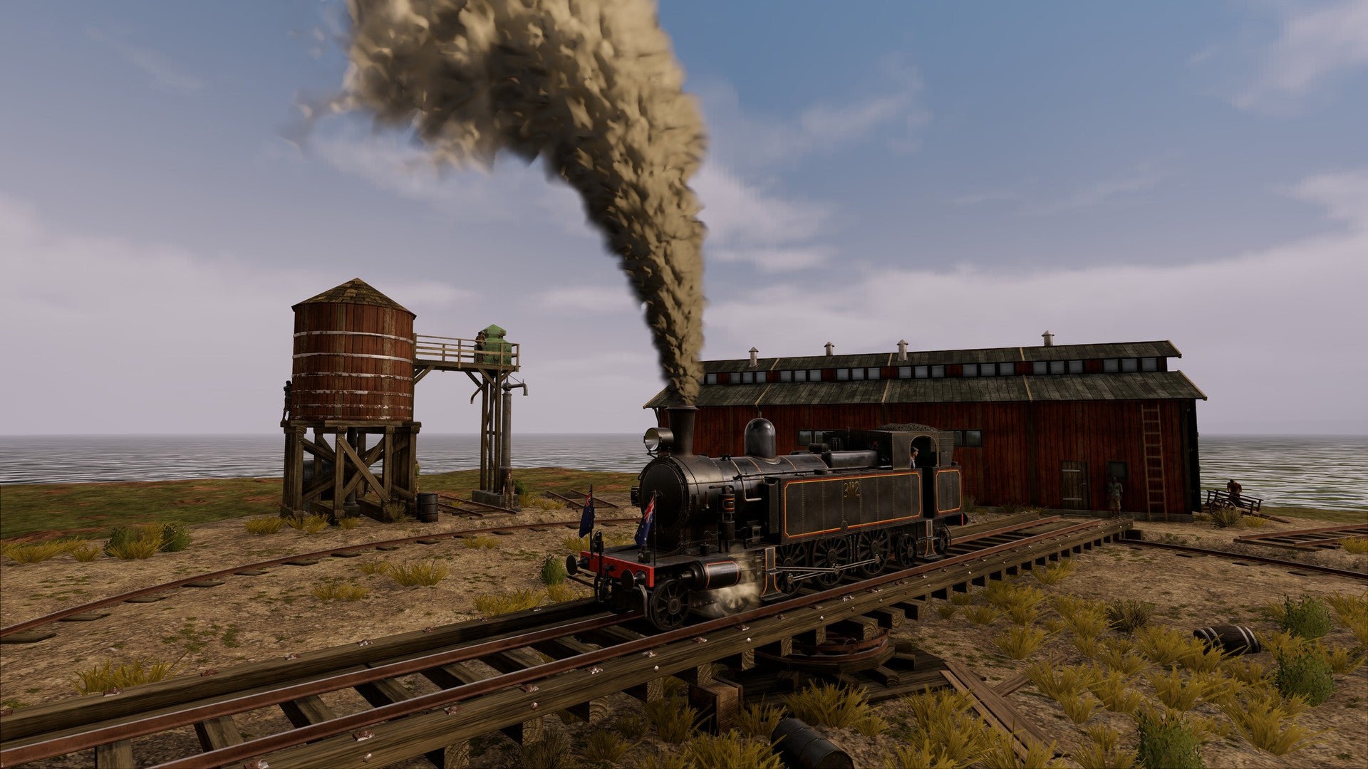 Railway Empire - Down Under DLC - PC (Steam) — screenshot 2