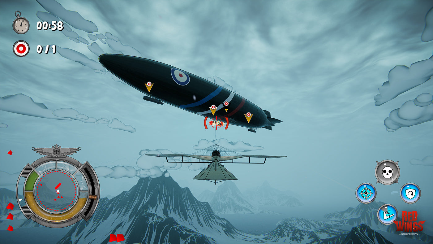 Red Wings: Aces of the Sky - PC (Steam) — скриншот 1
